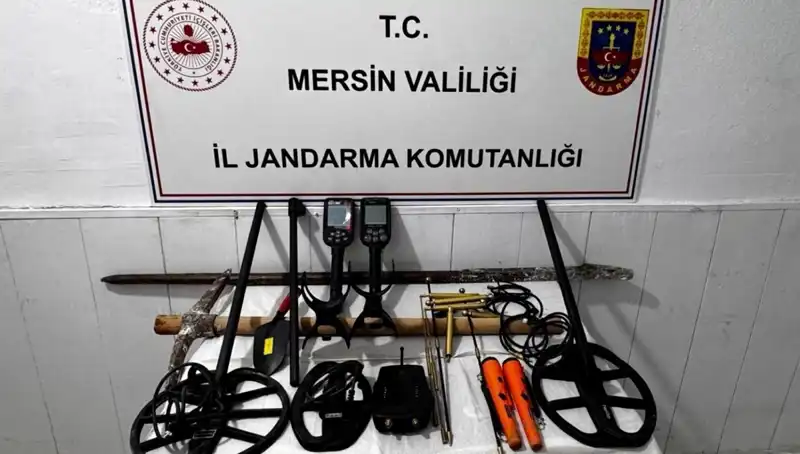 Kaçak Kazılara Darbe: Güvenlik Güçleri 15 Kişiyi Gözaltına Aldı