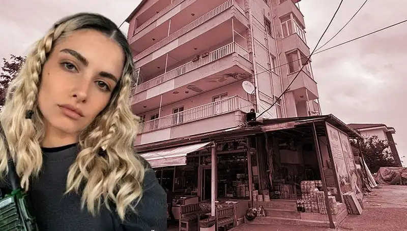 Sinem'in Katilinin Balkondan Tırmanarak Girdiği Olay Şok Etti