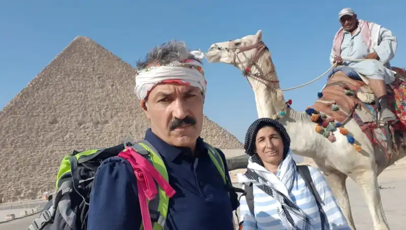 Şırnaklı Çiftin Sıradışı Yolculuğu: 6 Kıtada 40 Ülke ve İnekler!