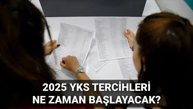 YKS 2025 Tercih Tarihleri ve Kılavuzu Açıklandı: ÖSYM'den Beklenen Duyuru Geldi