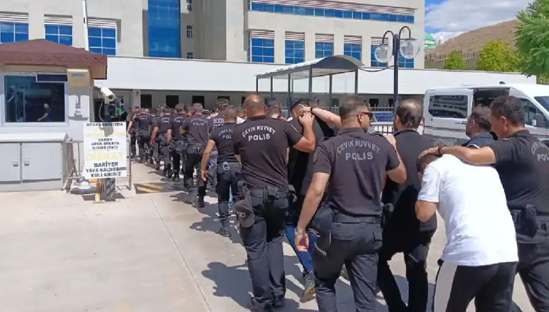 Ankara'da Haraç Çetesi Çökertildi, Avukatlar Da Operasyonun İçinde!