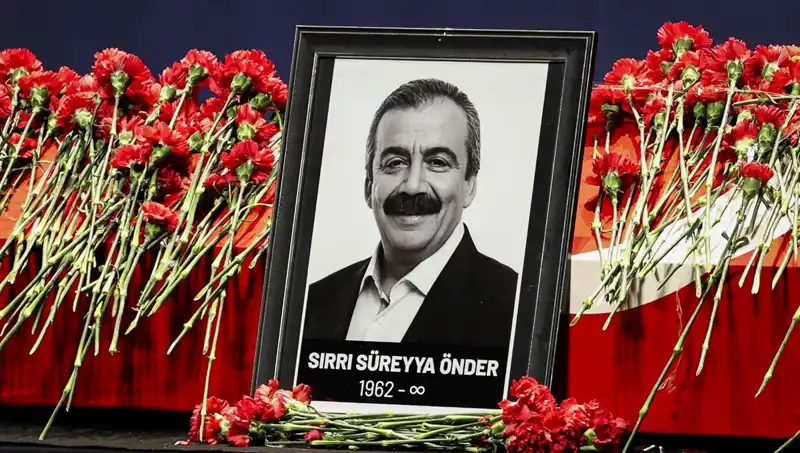 Türkiye Büyük Millet Meclisi'nde Sırrı Süreyya Önder'in Anma Töreni Gerçekleşti