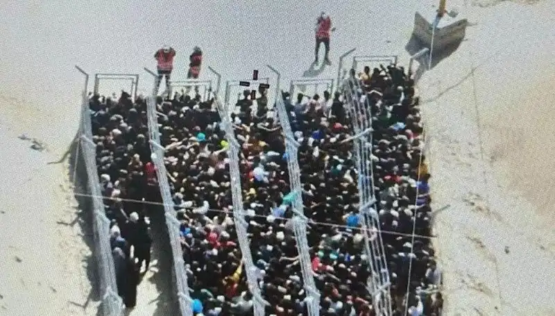 Gazze'deki Görüntüler: Dünyada Nazi Kamplarını Hatırlatan Bir Durum