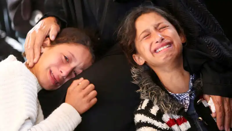 Gazze’de Bayram Coşkusu Yerine Yas ve Hüzün Hakim Oldu