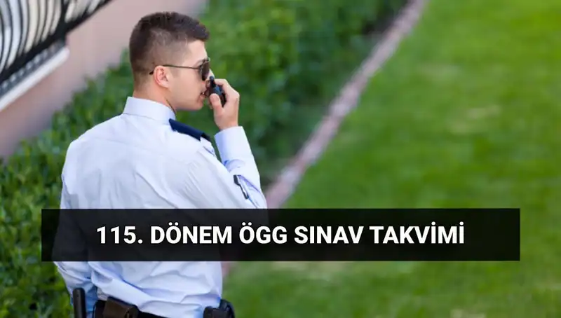 2025 ÖGG Sınav Tarihleri ve Yerleri: EGM'den Yeni Açıklama Geldi!