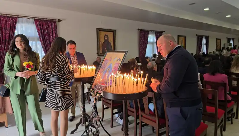 Hatay'da Renkli Görüntülerle Dolu "Çiçek Bayramı" Coşkusu Yaşandı