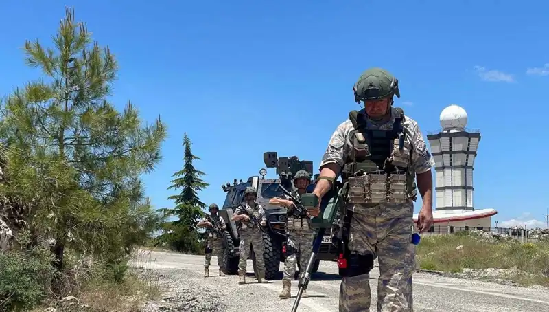 Bayramda Nöbette Olan Mehmetçikler, Vatan Savunmanın Kahramanları