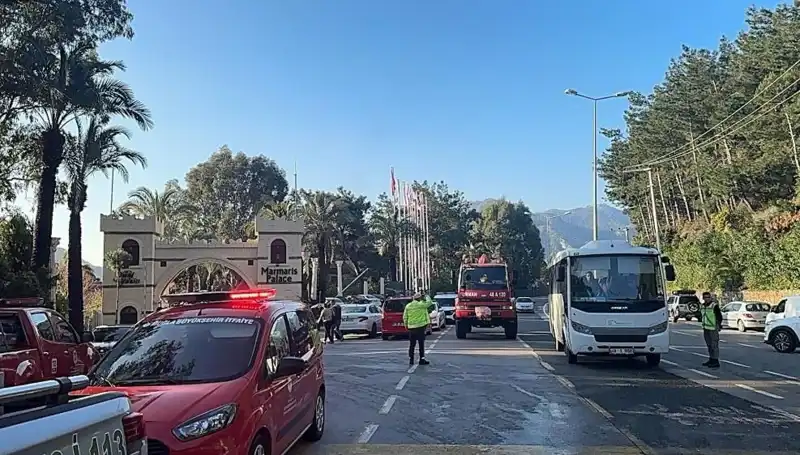 Muğla'da Beş Yıldızlı Otelde Şok Yangın: Tatilcilerin İhmal Edilen Güvenliği