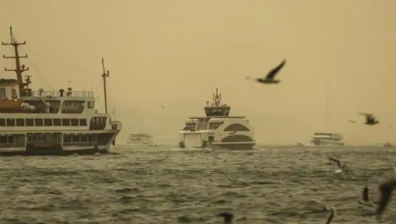 Yeni Haftada Türkiye'yi Vuracak Yoğun Çöl Tozu ve Sıcak Hava Dalgası