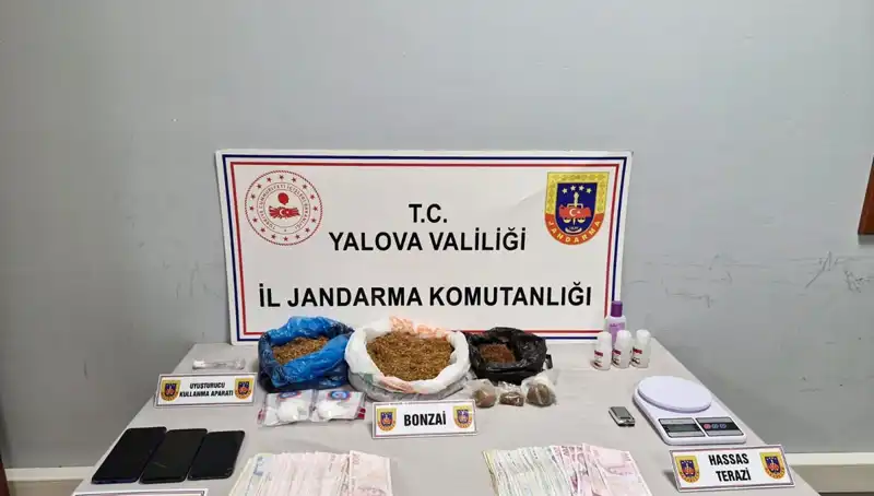 Yalova’da Uyuşturucu Operasyonu Gerçekleştirildi: 2 Kişi Tutuklandı