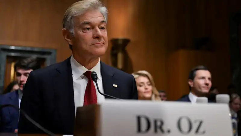 Mehmet Öz, Trump Sarısı Saç Renk Seçimiyle Senato'da Çığır Açtı