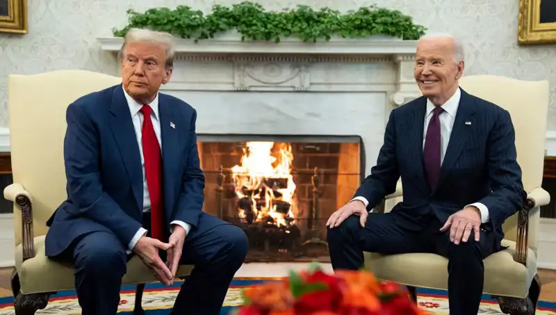 Trump, Biden'a Sözleriyle Vuruyor: "Birileri Doktoruyla Konuşmalı"