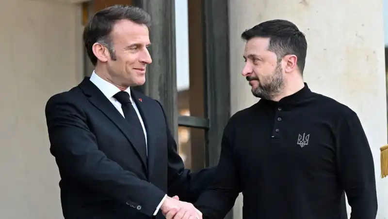 Macron: Türkiye’nin Karadeniz’de Üstlendiği Rol Hayranlık Verici