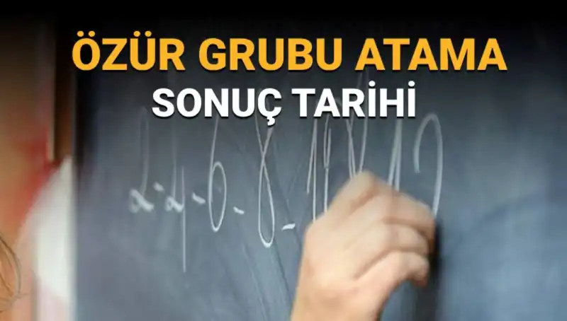 Özür Grubu Atama Sonuçları Ne Zaman Açıklanacak? Bekleyiş Devam Ediyor!