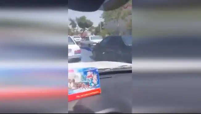 İsrail, İran'ın Kalbine Saldırdı: İsfahan'da Şok Anlar Kamerada