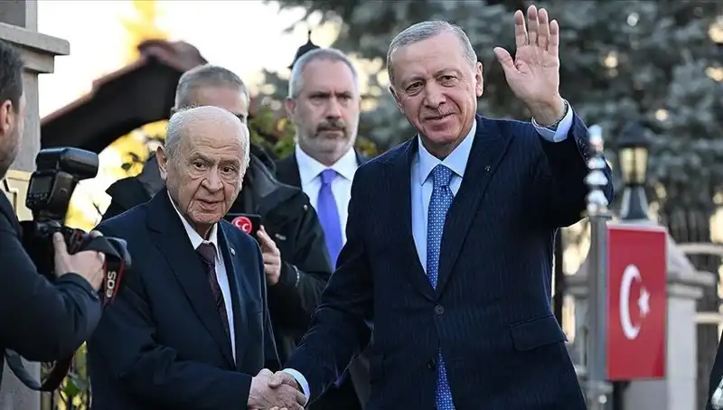 Cumhurbaşkanı Erdoğan'dan Devlet Bahçeli'ye Sürpriz Ziyaret Beklentisi