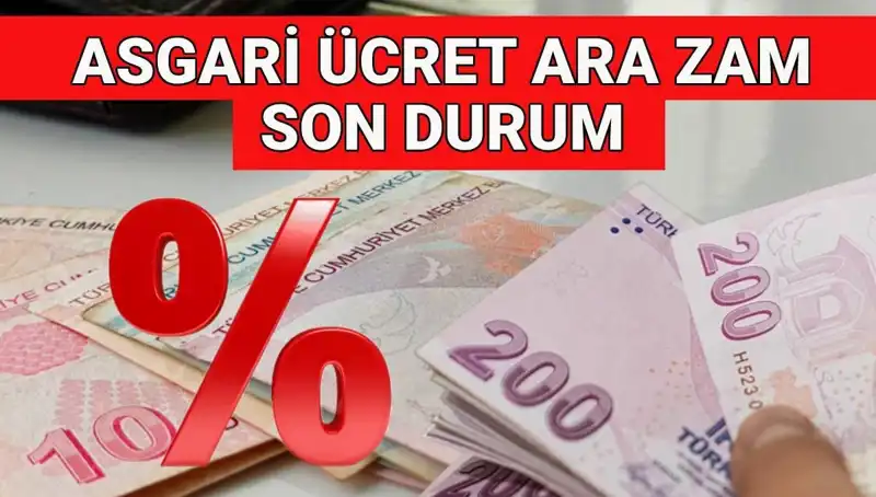 Asgari Ücrete Ara Zam Yolda mı? Beklentiler ve Detaylar