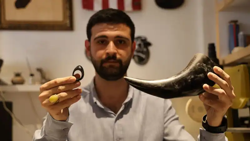 Türk Savaşçıların Efsanevi Ekipmanı: Manda Boynuzu ile Yapılanların Hikayesi