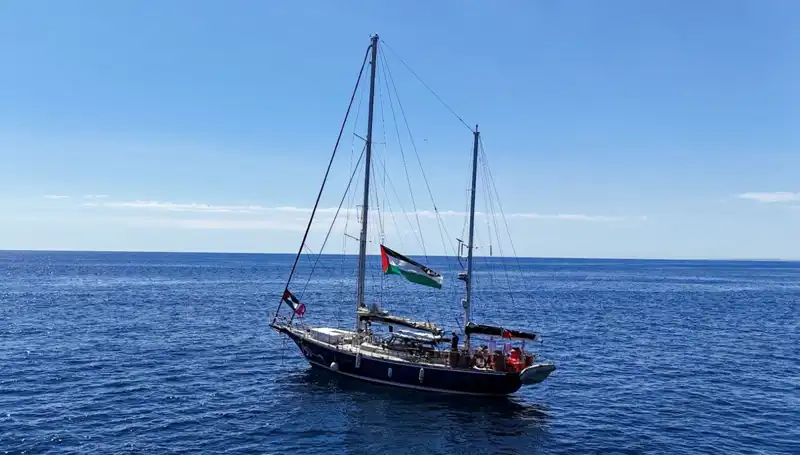 Türk Aktivist, İtalya'dan Gazze'ye Yelken Açan Gemiler Hakkında Konuştu