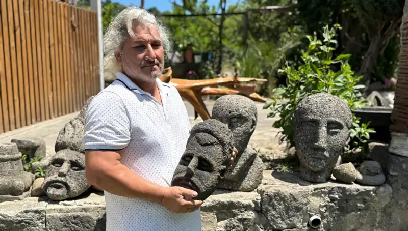 3 Günde Yapılan Eserler: Görenleri Şaşkına Çeviren Yetenekli Sanatçı