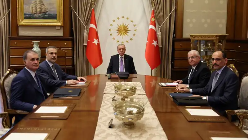 Beştepe'de Stratejik Güvenlik Zirvesi: Erdoğan, İsrail-İran Çatışmasını Masaya Yatırdı