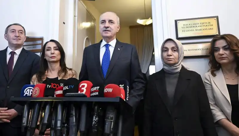 Numan Kurtulmuş'tan Siyasi Partilere Ziyaret: Yeni Stratejilere Yönelik Değerlendirmeler