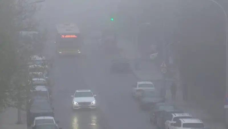 İstanbul'da Sis Etkisini Gösterdi, Olay Yerleri Hayran Bıraktı!