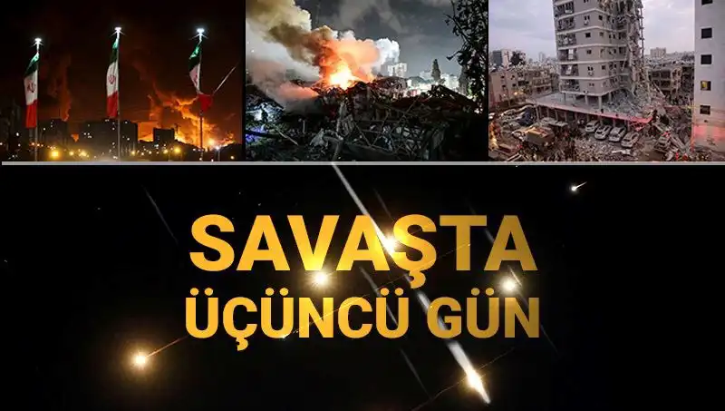 İsrail ve İran Savaşı Üçüncü Gününde: Mossad Ajanları Yakalandı ve İsfahan’a Saldırı Düzenlendi