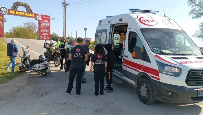 Edirne'de Yaşanan Talihsiz Motosiklet Kazası: Olayın Ardındaki Gerçekler