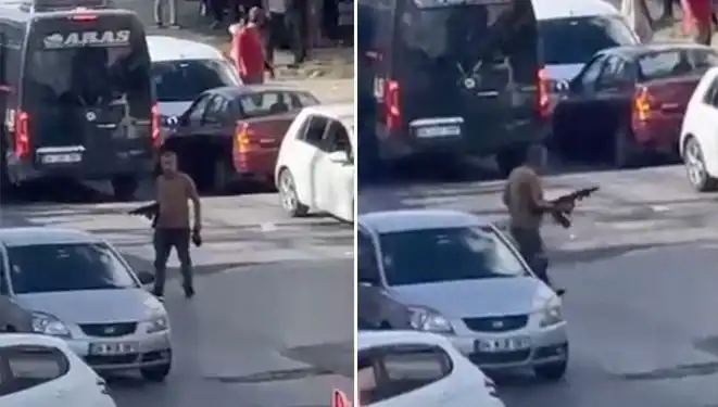 Başakşehir'de Pompalı Tüfekli Olay: Sokağı Kapatan Adamın Korkunç Eylemi