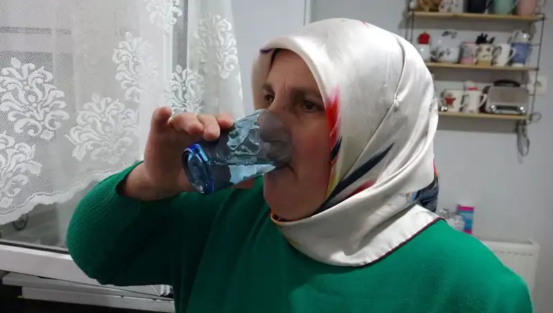Nisan Yağmurunu Şifa Olarak Tüketen Kadının Hikayesi
