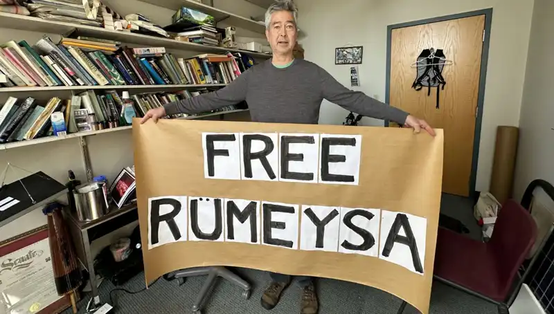 Rümeysa Öztürk İçin Açlık Grevine Başlayan ABD’li Profesörün Hikayesi