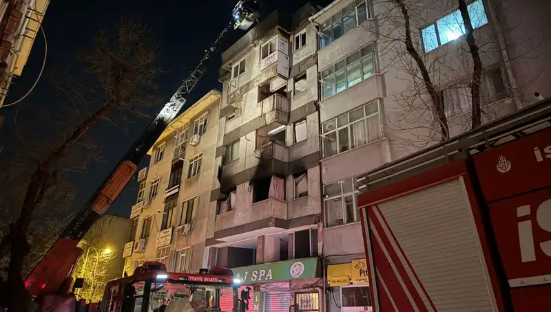 Kartal'da Metruk Bina Yangını: Yangın Neden Çıktı ve Sonrasındaki Gelişmeler